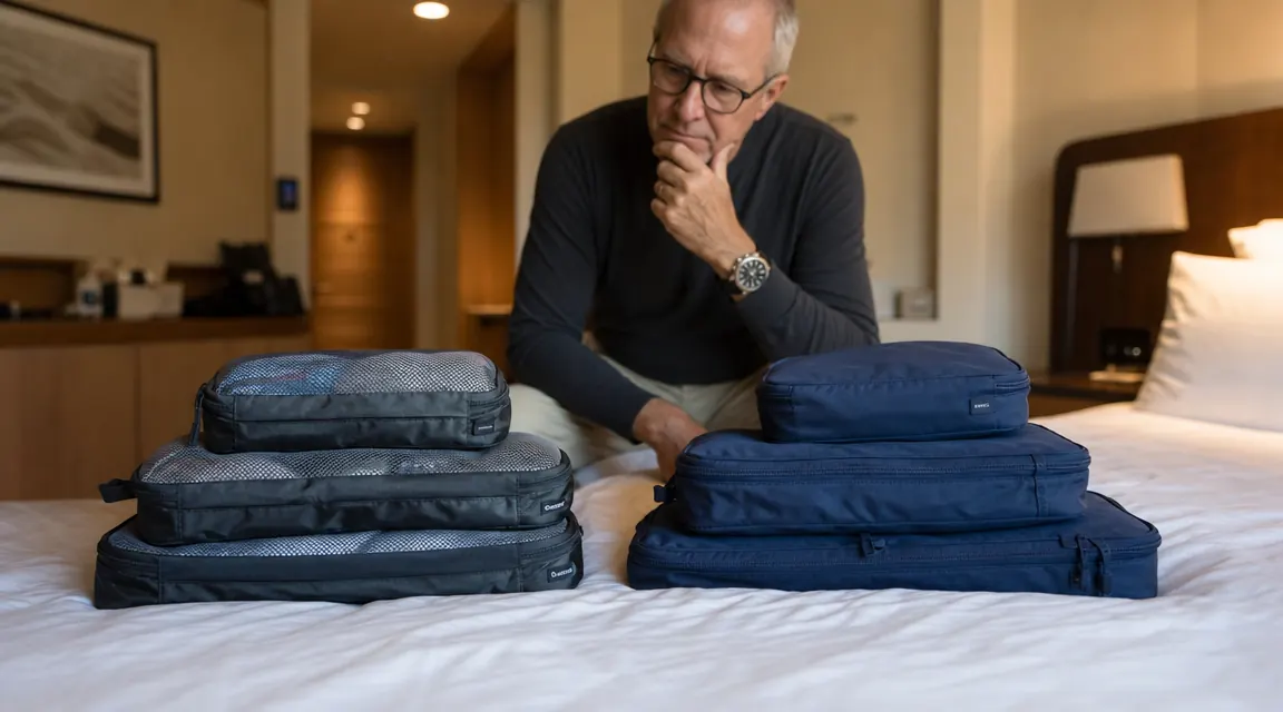 Amazon Essentials Packing Cubes vs BAGAIL: Which Set Actually Fits More?