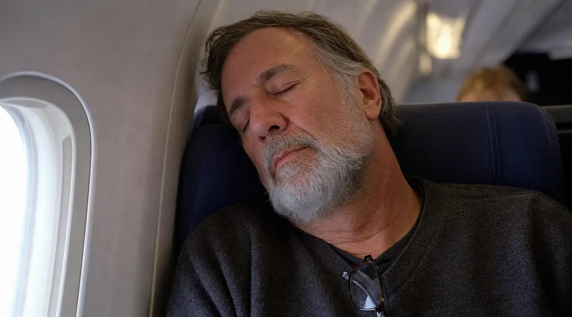 How to Sleep on a Plane Without Waking Up With Neck Pain