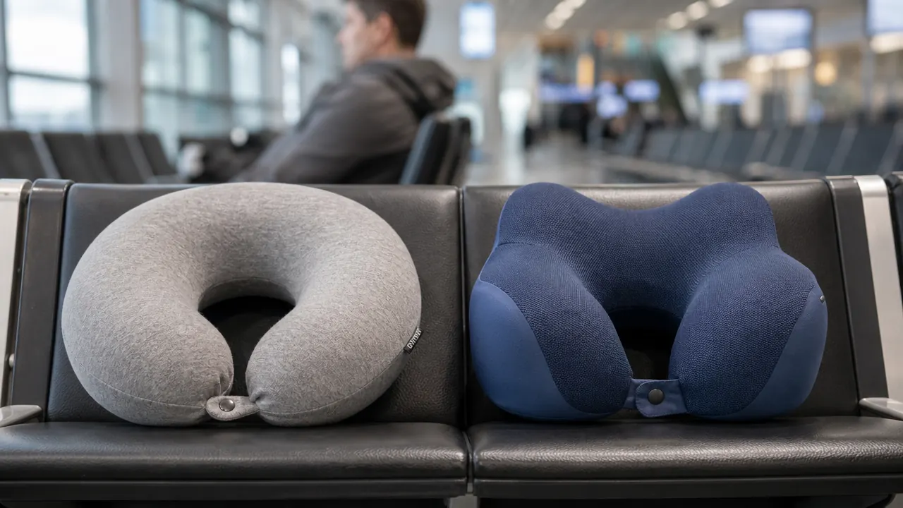 napfun Neck Pillow vs Cabeau Evolution: Which Travel Pillow Is Actually Worth It?