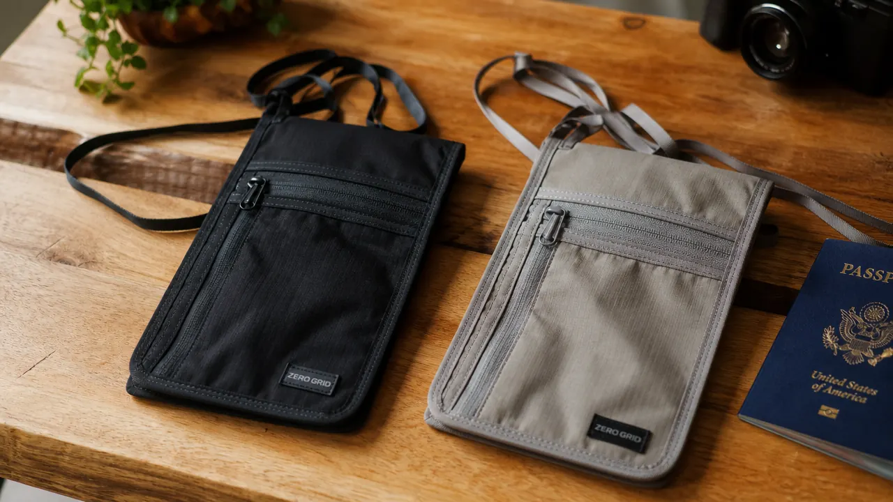 VENTURE 4TH vs HERO Neck Wallet: Which RFID Travel Wallet Is Actually Better?